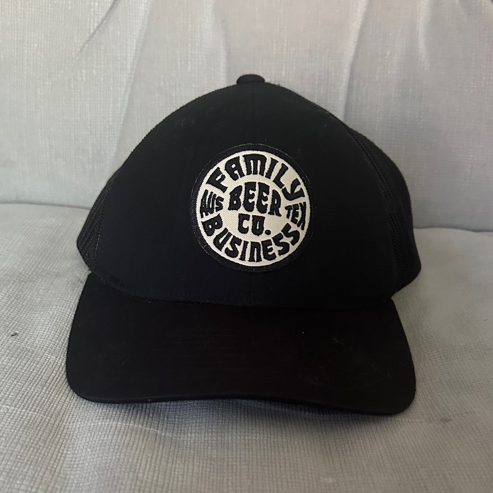 Black Family Beer Co. Business SnapBack trucker hat